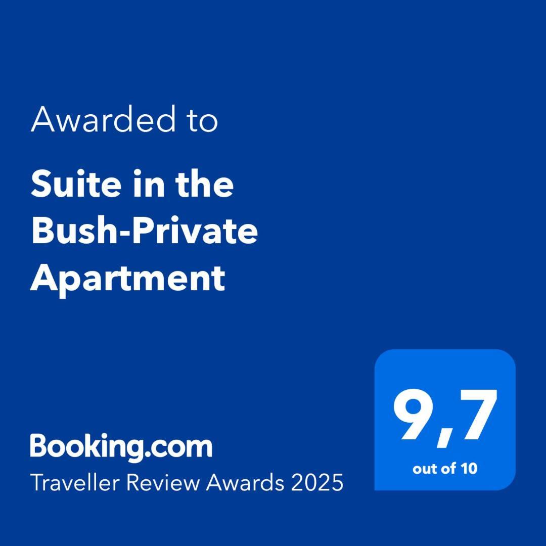 Suite In The Bush-Private Apartment Bancroft Kültér fotó